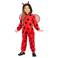 Onesie Nyckelpiga Barn Maskeraddräkt