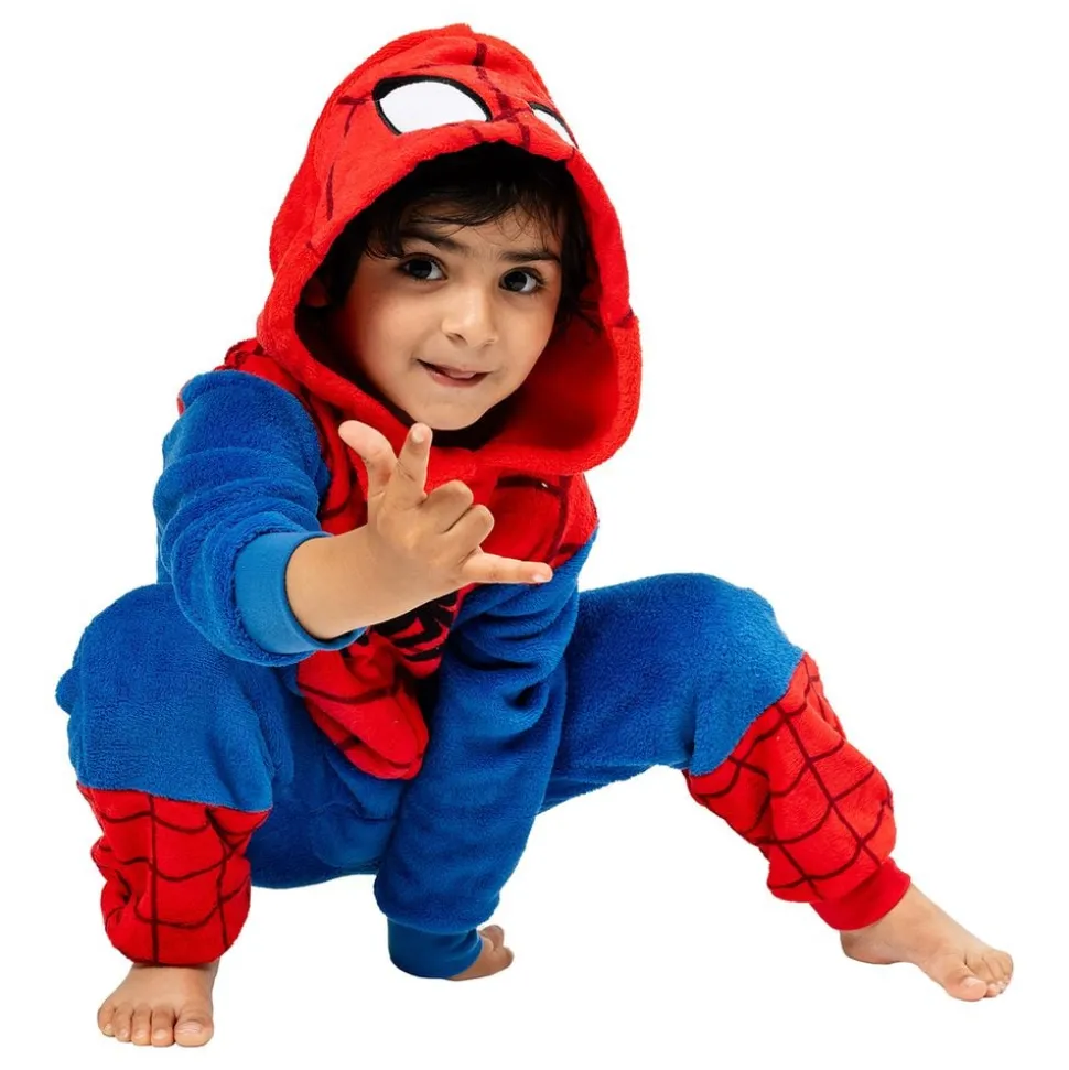 Onesie Spider-Man™ Barn Maskeraddräkt