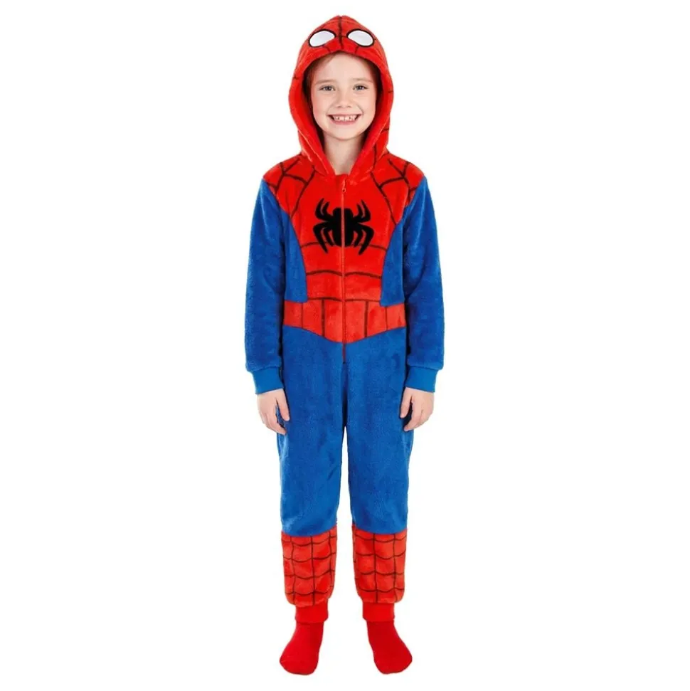 Onesie Spider-Man™ Barn Maskeraddräkt