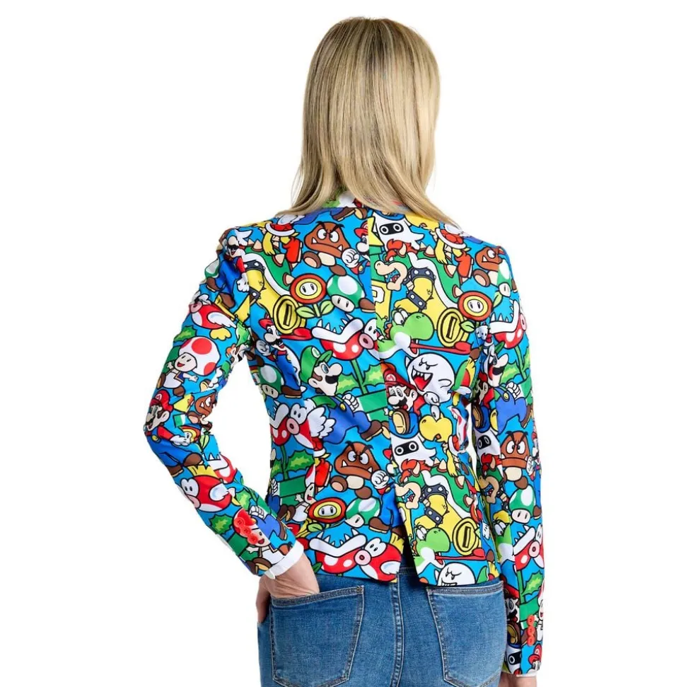 OppoSuits Super Mario Dam Kavaj