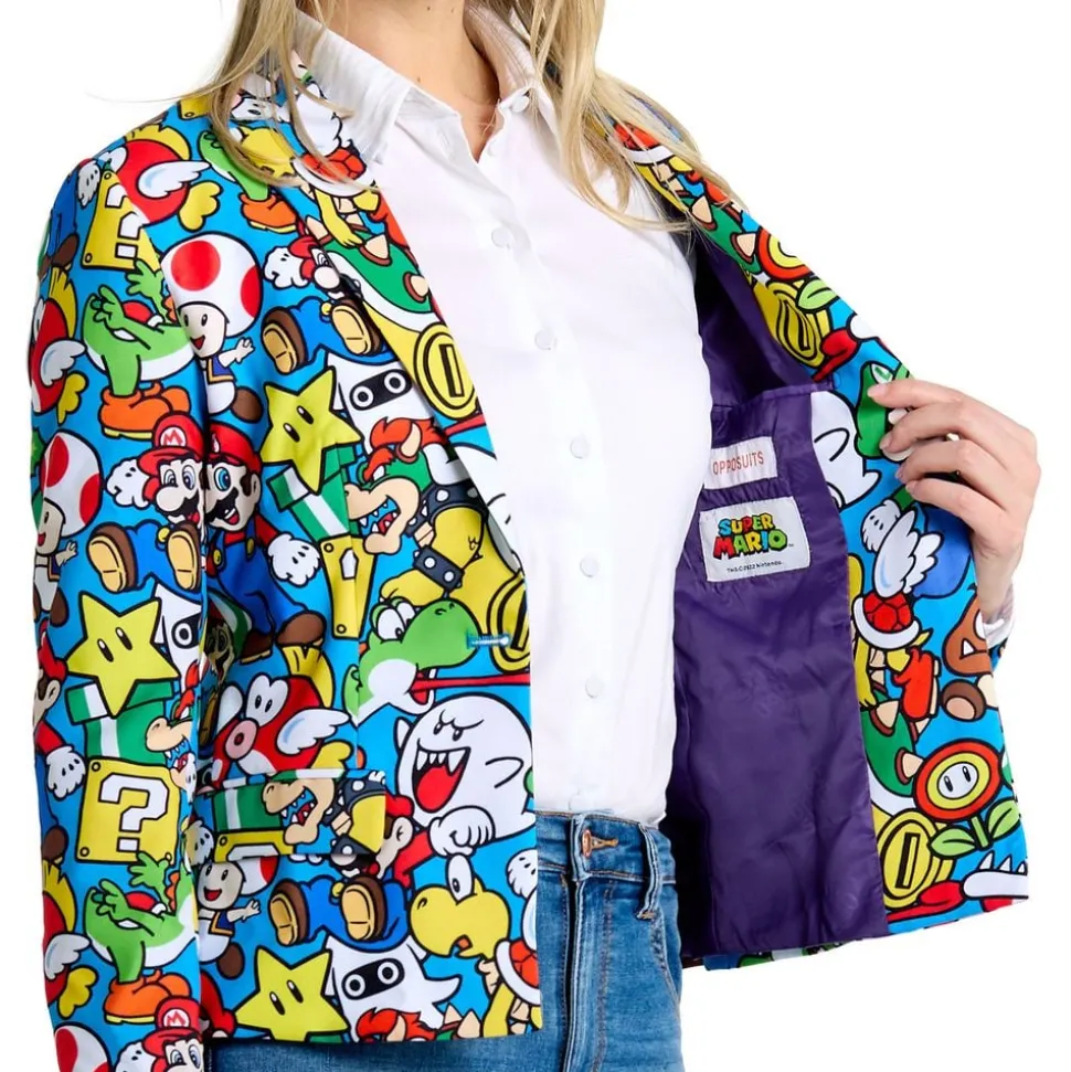 OppoSuits Super Mario Dam Kavaj