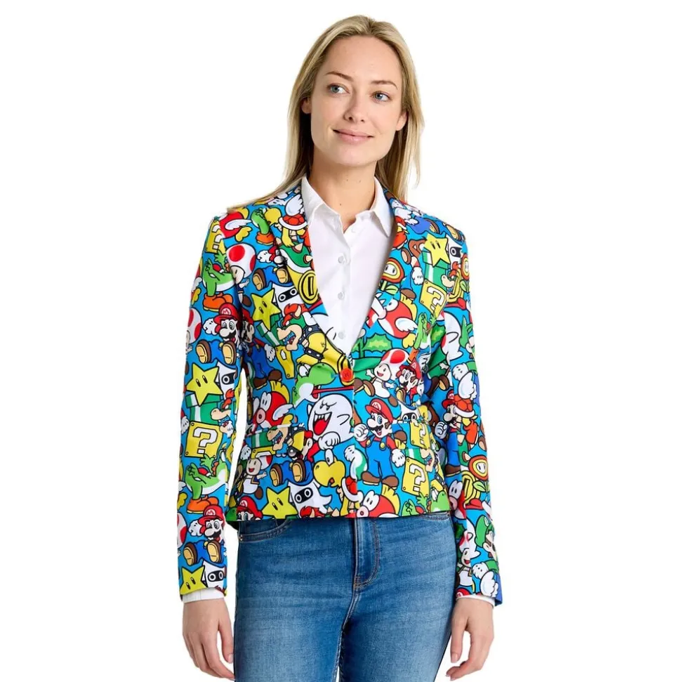 OppoSuits Super Mario Dam Kavaj