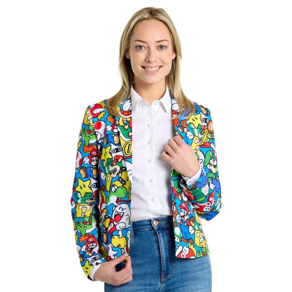 OppoSuits Super Mario Dam Kavaj