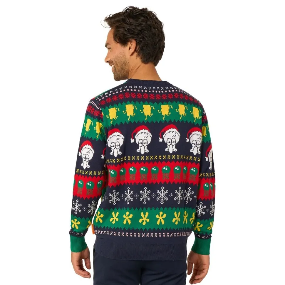 OppoSuits Svampbob Fyrkant Jultröja