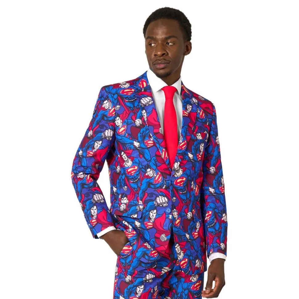 OppoSuits The Man of Steel Kostym