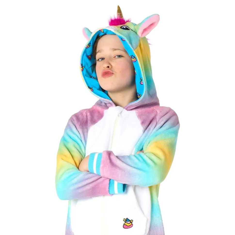 OppoSuits Unicorn Barn Onesie