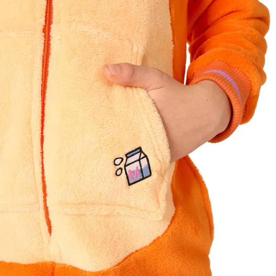 OppoSuits Röd Katt Barn Onesie