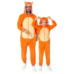 OppoSuits Röd Katt Barn Onesie