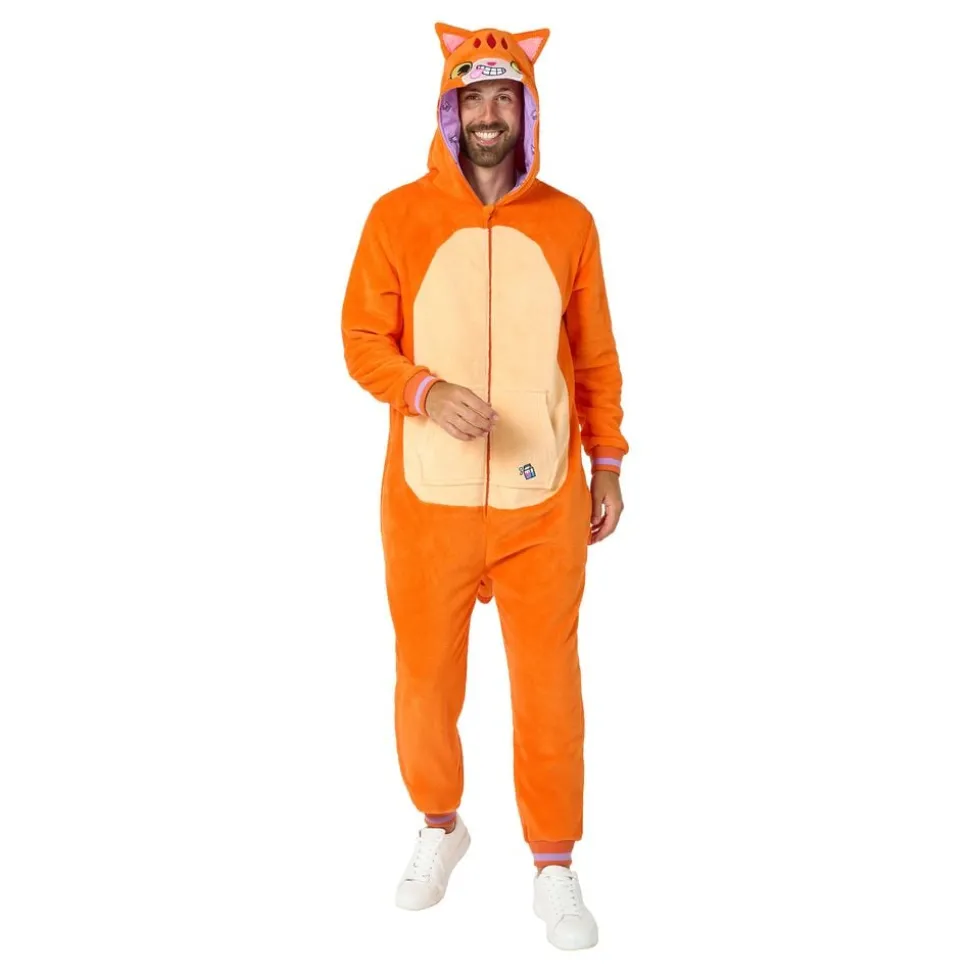 OppoSuits Röd Katt Onesie
