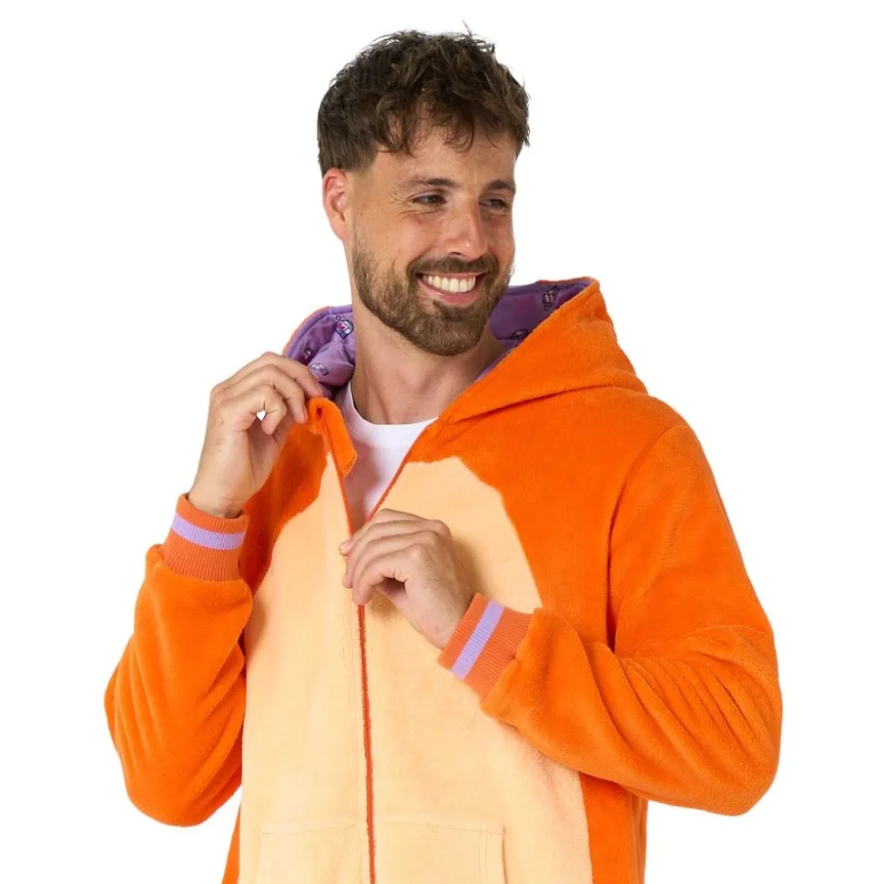 OppoSuits Röd Katt Onesie