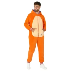 OppoSuits Röd Katt Onesie