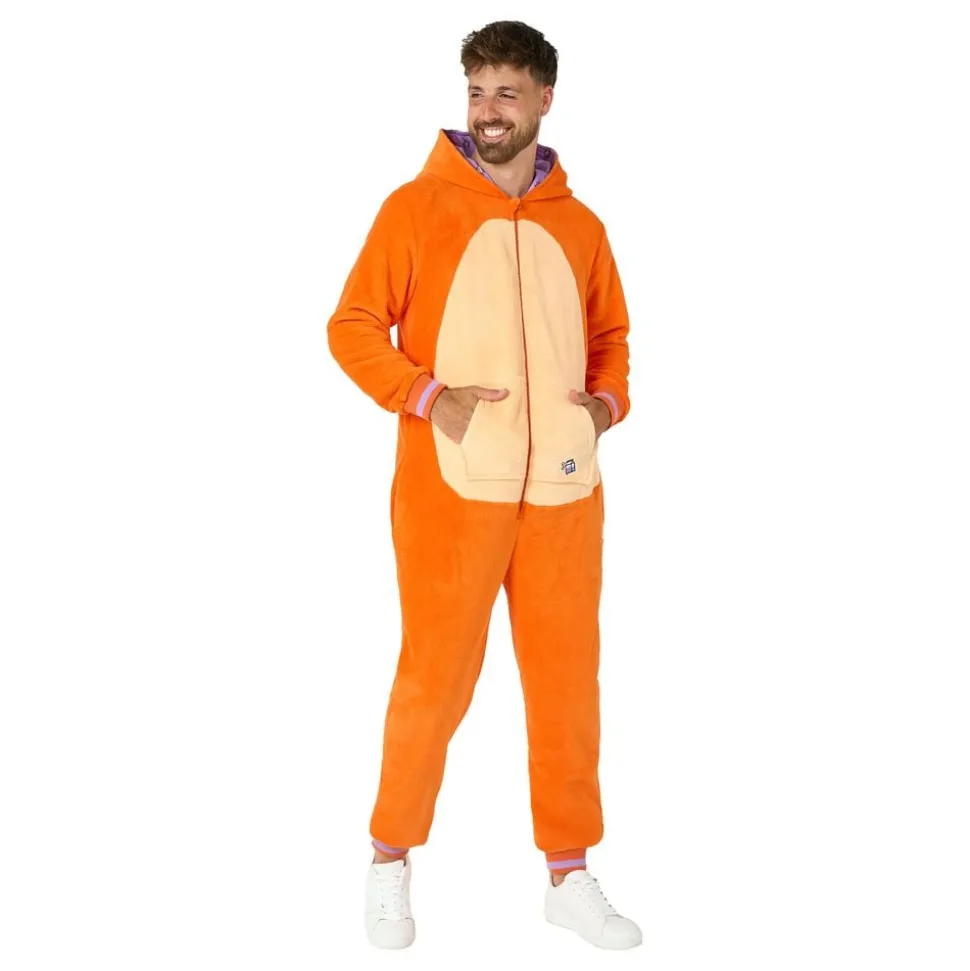 OppoSuits Röd Katt Onesie