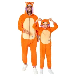 OppoSuits Röd Katt Onesie
