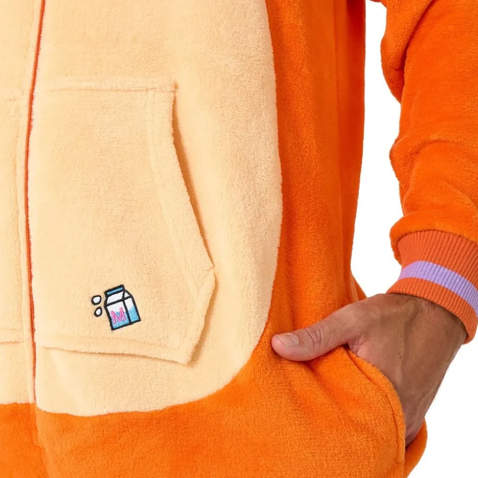 OppoSuits Röd Katt Onesie