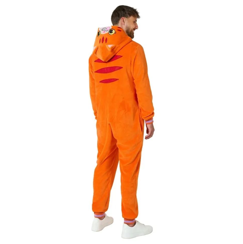 OppoSuits Röd Katt Onesie