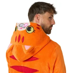 OppoSuits Röd Katt Onesie