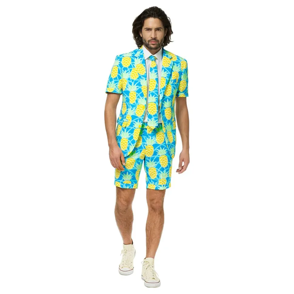 OppoSuits Shineapple Shorts Kostym