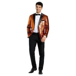 OppoSuits Splendid Sequins Kostym