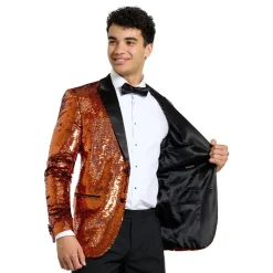 OppoSuits Splendid Sequins Kostym