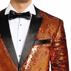 OppoSuits Splendid Sequins Kostym
