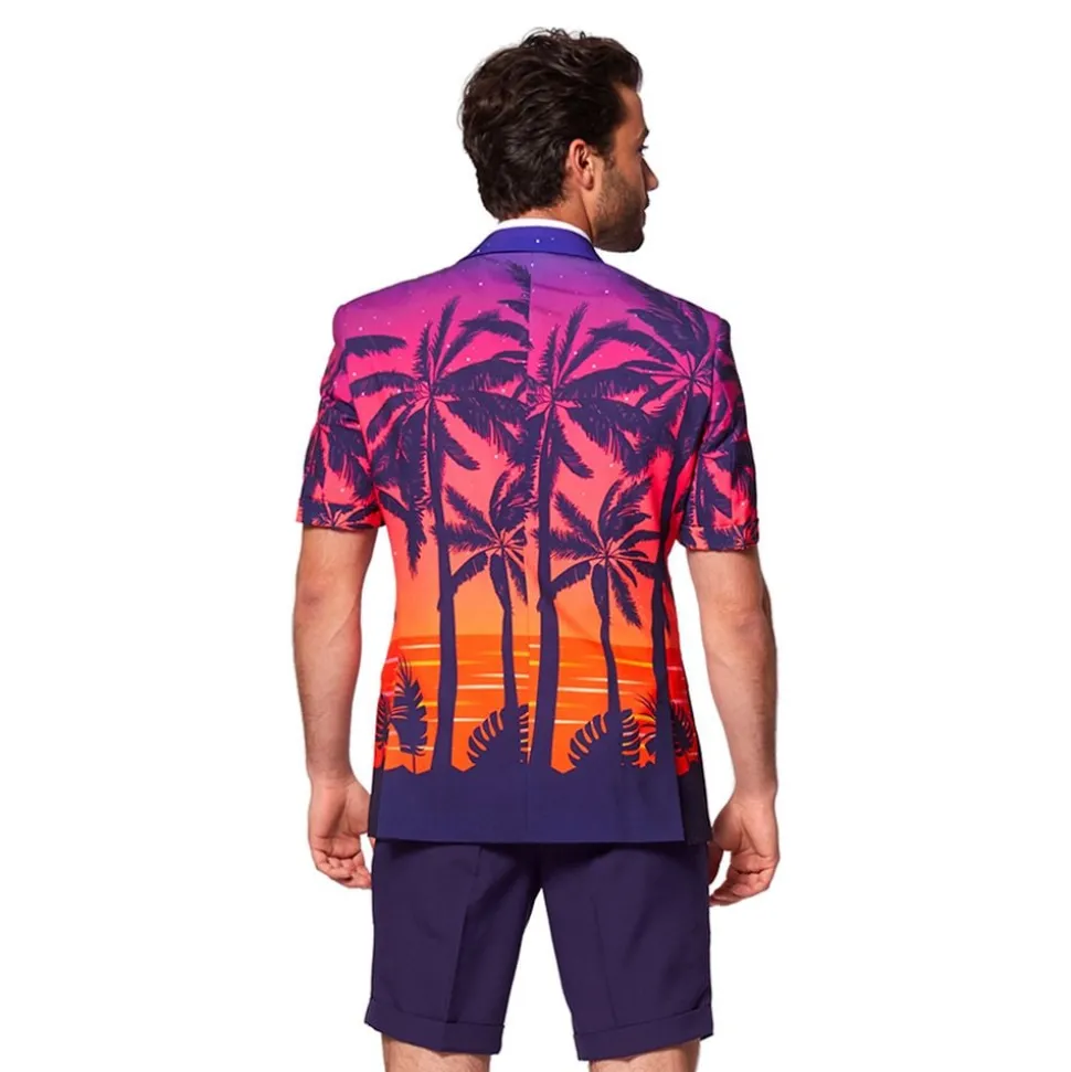 OppoSuits Suave Sunset Shorts Kostym