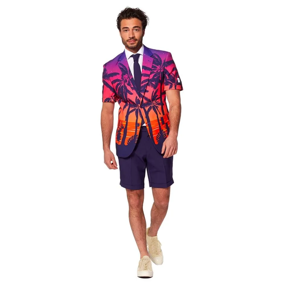 OppoSuits Suave Sunset Shorts Kostym