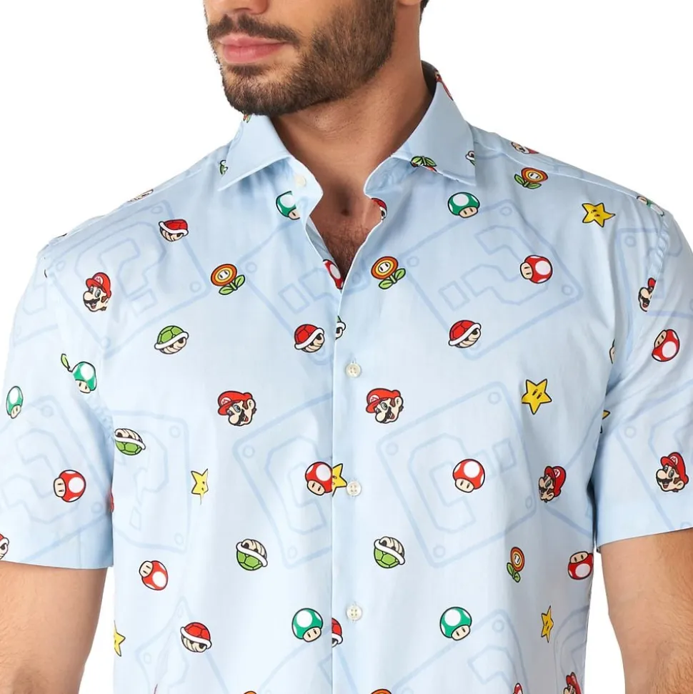 OppoSuits Super Mario Skjorta