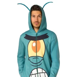 OppoSuits SvampBob Fyrkant™ Plankton Onesie
