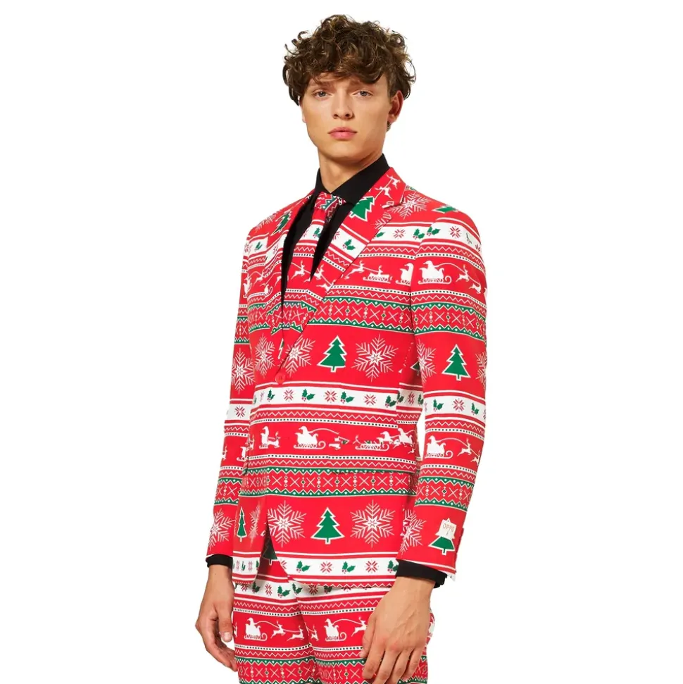 OppoSuits Winter Wonderland Kostym