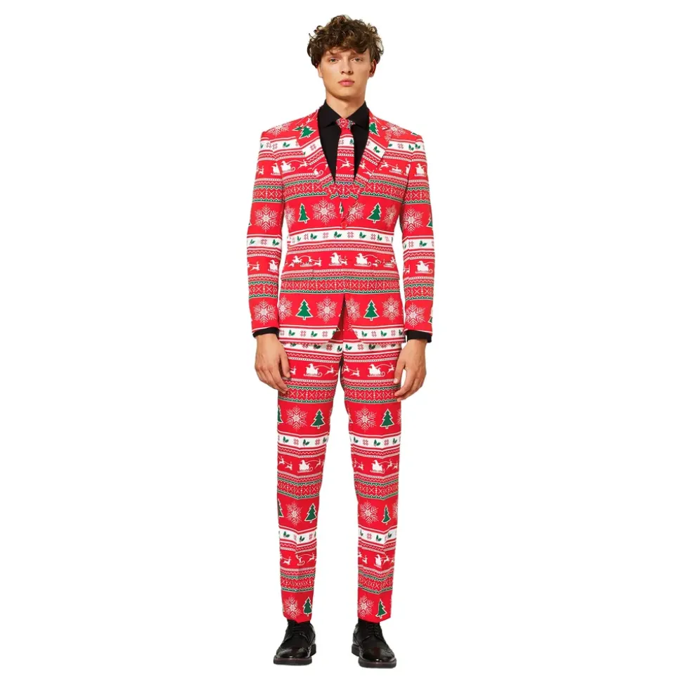 OppoSuits Winter Wonderland Kostym