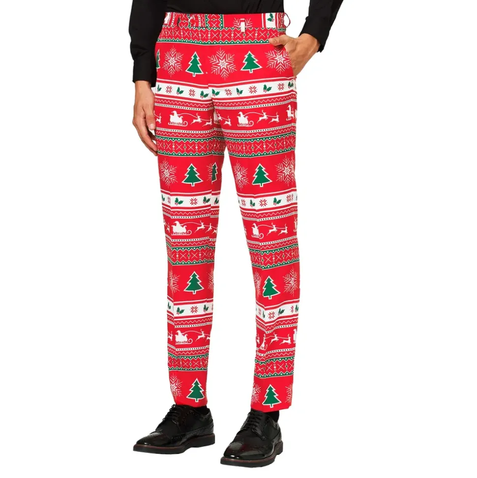 OppoSuits Winter Wonderland Kostym
