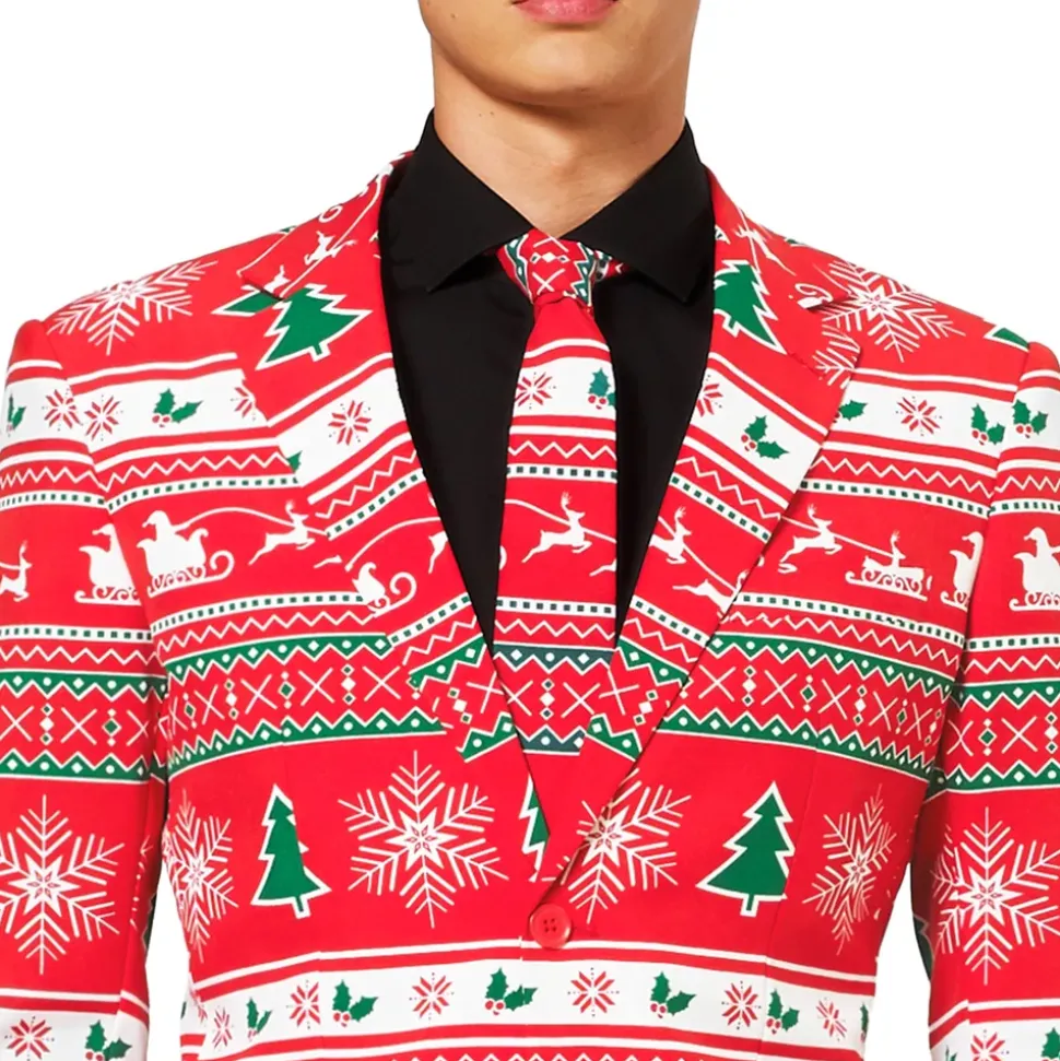 OppoSuits Winter Wonderland Kostym