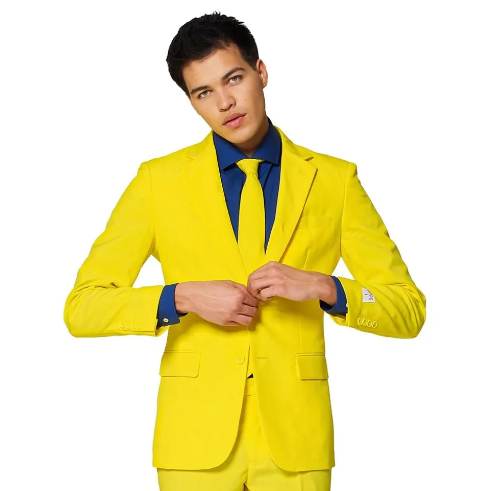 OppoSuits Yellow Fellow Kostym