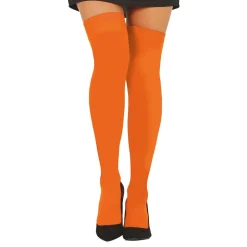 Orangea Knästrumpor