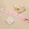 Ordensband It's My Birthday Rosa