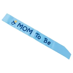 Ordensband Mom To Be Blå