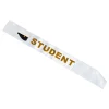 Ordensband Student Guld Metallic