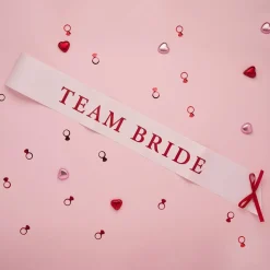 Ordensband Team Bride Rosa