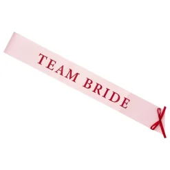 Ordensband Team Bride Rosa