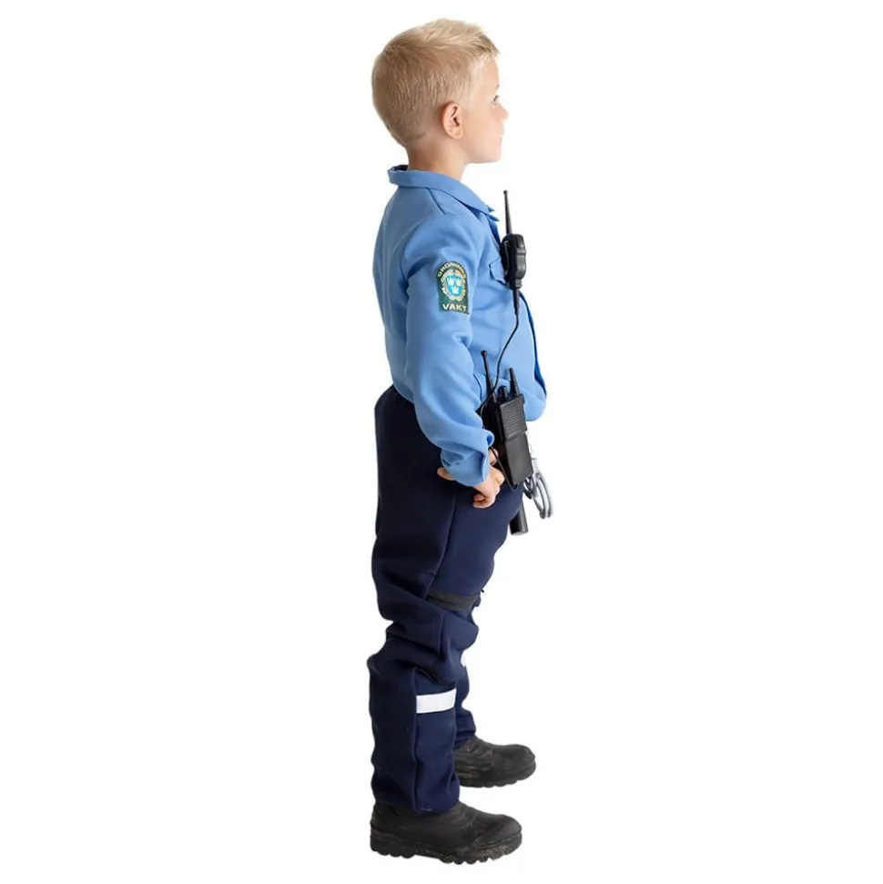 Ordningsvakt Barn Maskeraddräkt