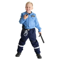 Ordningsvakt Barn Maskeraddräkt