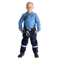 Ordningsvakt Barn Maskeraddräkt