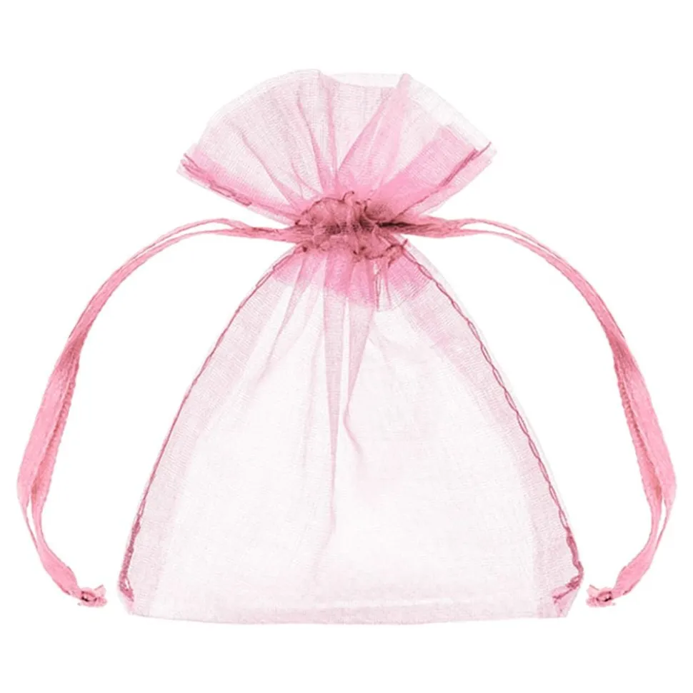 Organzapåsar Rosa