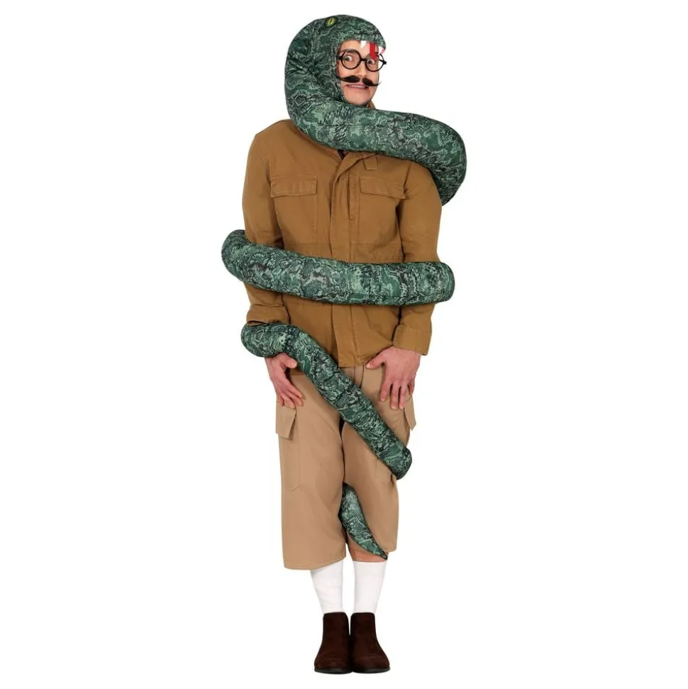 Ormattack Maskeraddräkt