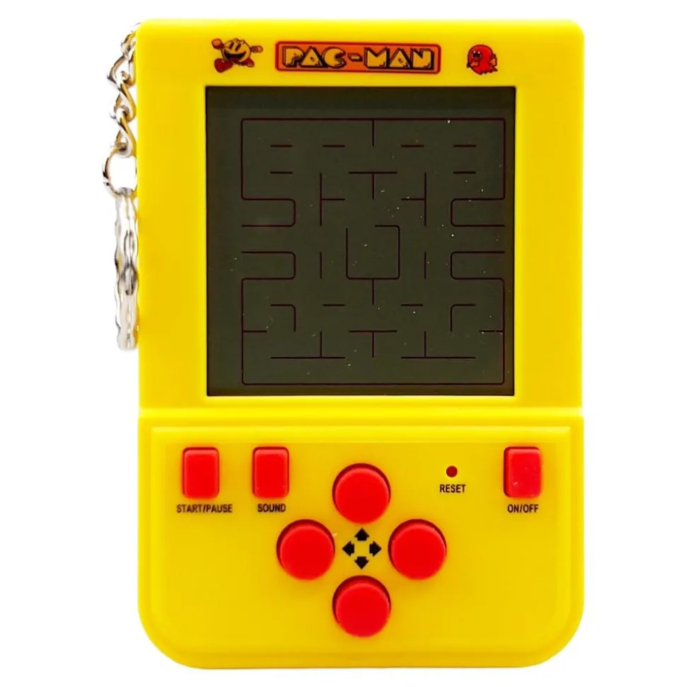Pac-Man Arcade Nyckelring