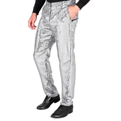 Paljettbyxor Herr Silver