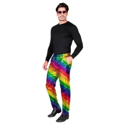 Paljettbyxor Multi Pride Herr