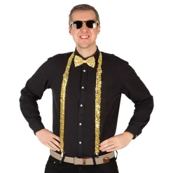 Paljetthängslen Guld Kit