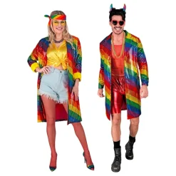Paljettkappa Pride
