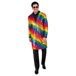 Paljettkappa Pride